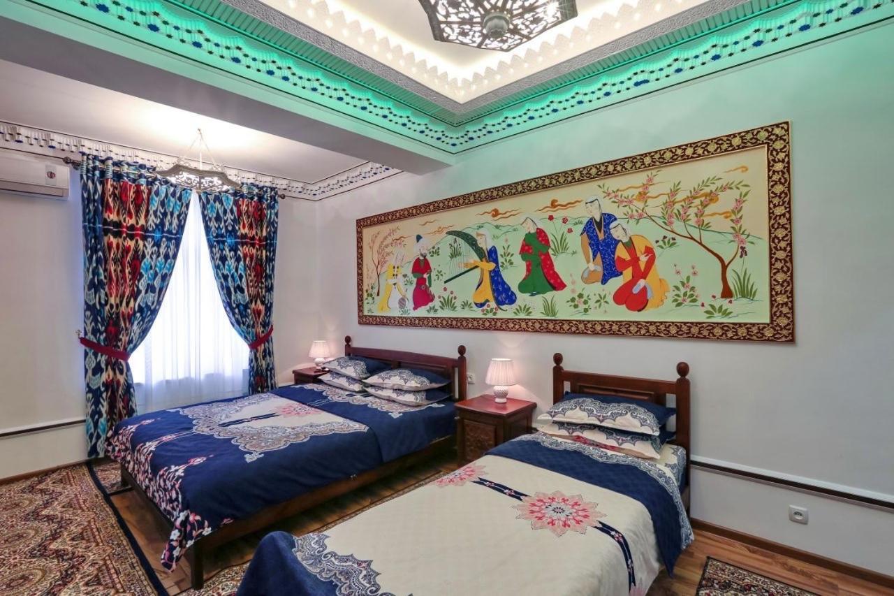Al Golden Bukhara Hotel Eksteriør billede
