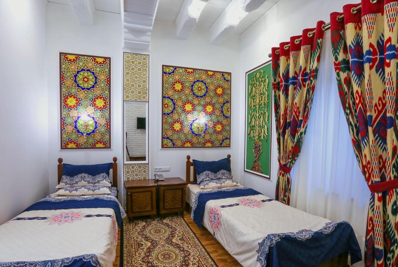 Al Golden Bukhara Hotel Eksteriør billede