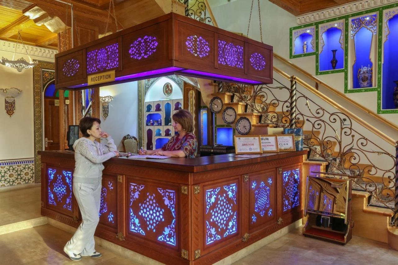Al Golden Bukhara Hotel Eksteriør billede