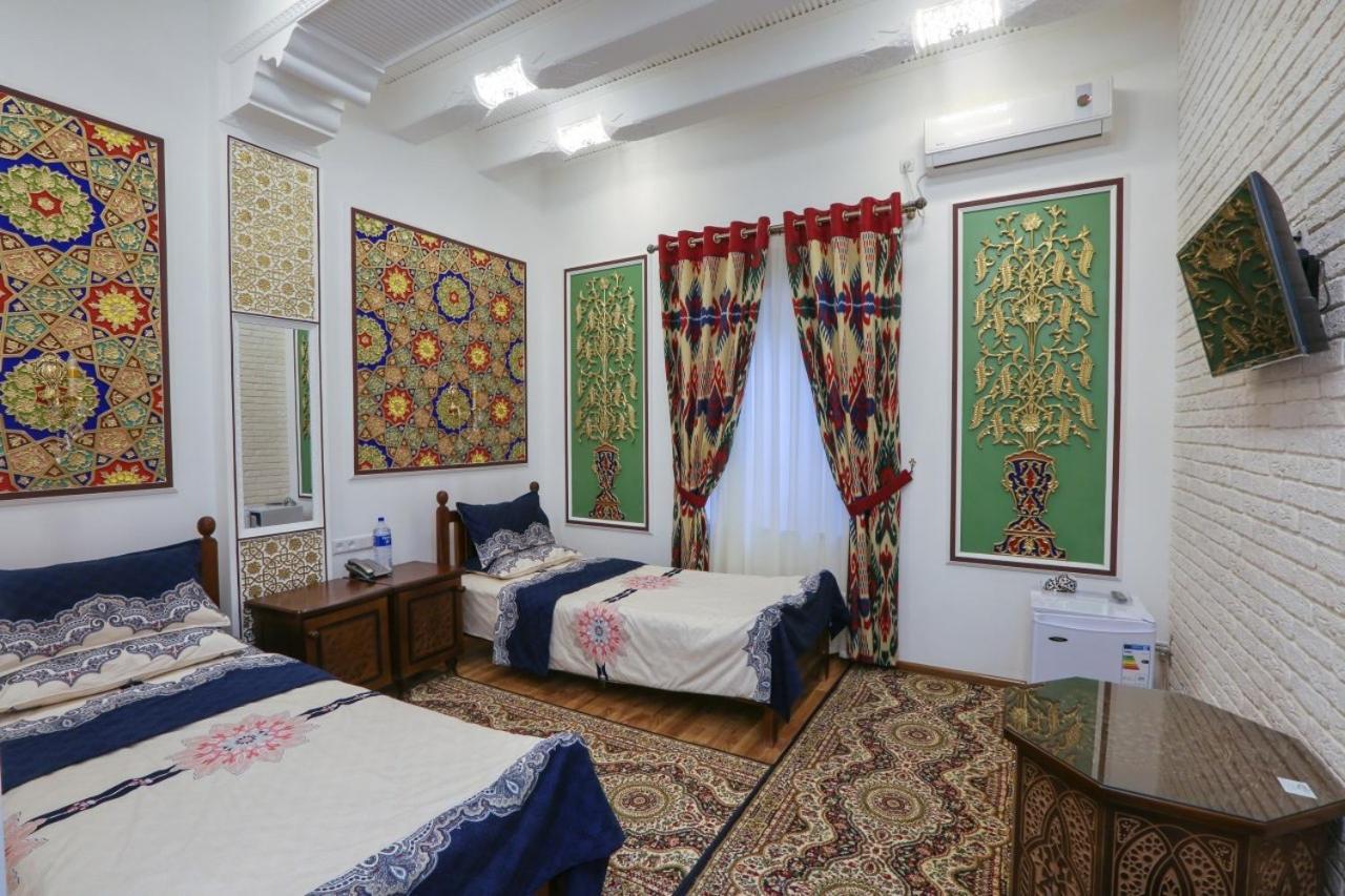 Al Golden Bukhara Hotel Eksteriør billede