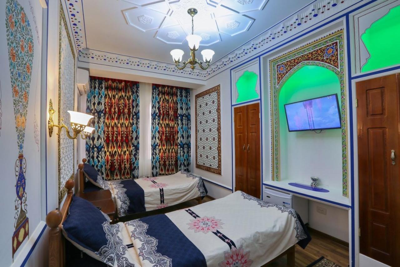 Al Golden Bukhara Hotel Eksteriør billede