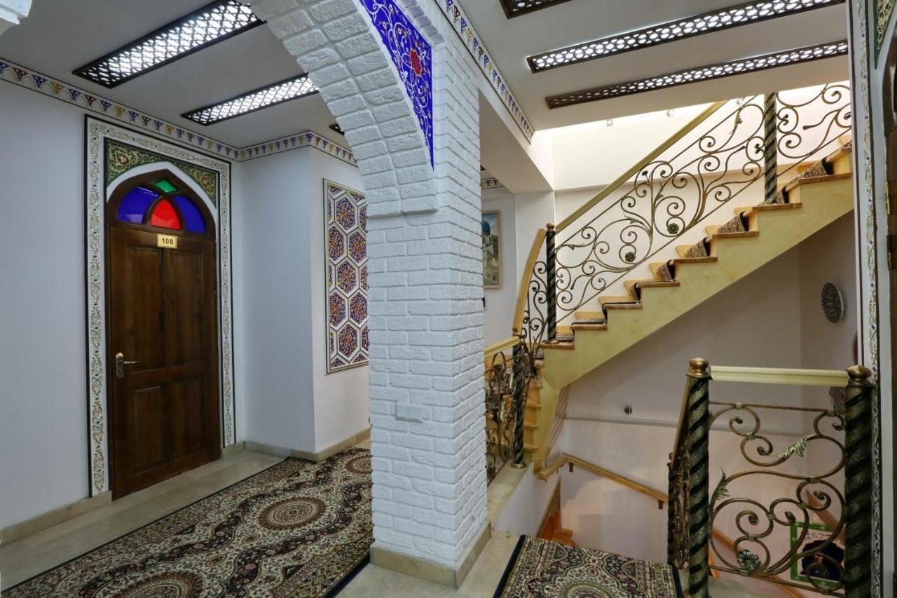 Al Golden Bukhara Hotel Eksteriør billede