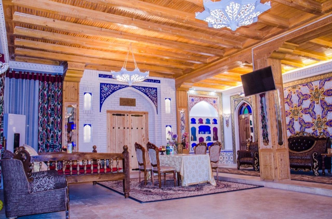 Al Golden Bukhara Hotel Eksteriør billede